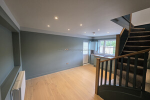 Kitchen Oval room blue No 85